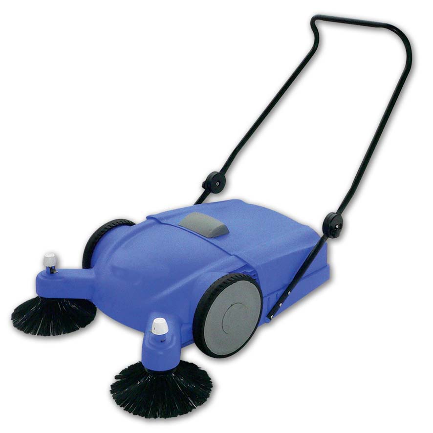 HT-212無(wú)動(dòng)力手推式掃地機(jī)，無(wú)動(dòng)力掃地車(chē)