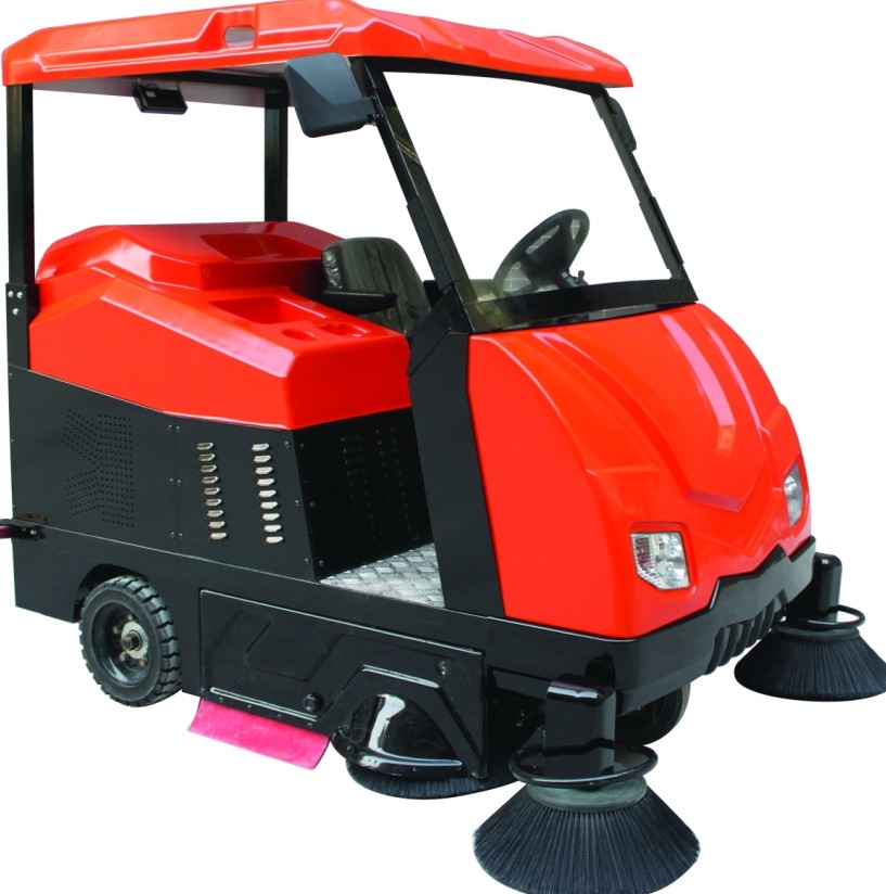 小區(qū)地下車(chē)庫(kù)用掃地機(jī)