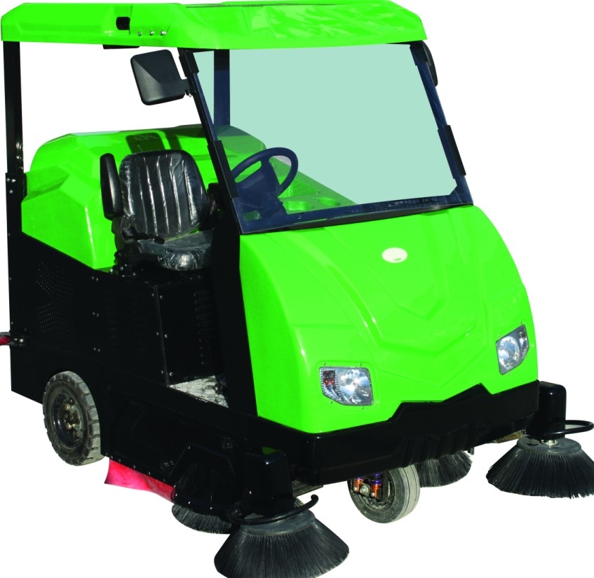 大型工廠(chǎng)道路灰塵清掃車(chē)