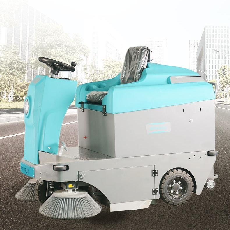 凱叻KL1400駕駛式掃地機 沈陽市學(xué)校校區(qū)工廠灰塵掃地車